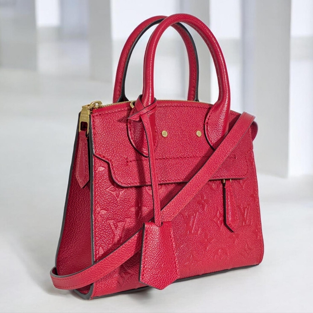 ✨️Authentic Louis Vuitton Pont Neuf Empreinte Mini Crossbody Bag - Picture 16 of 16